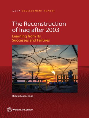 cover image of The Reconstruction of Iraq after 2003